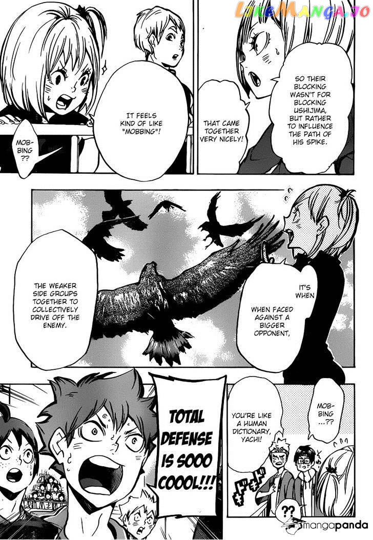 Haikyuu!!, Chapter 160 image 03